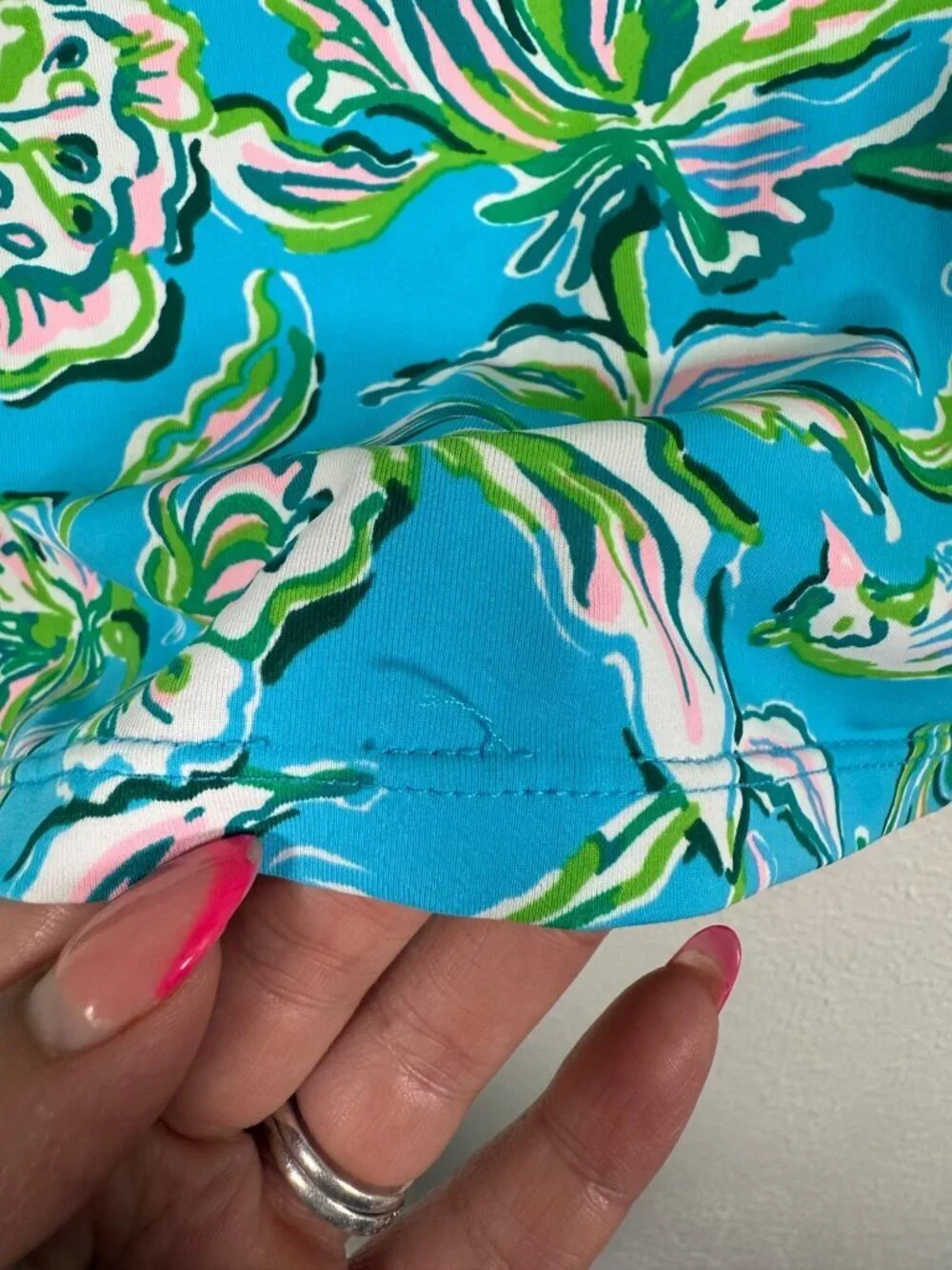 Lilly Pulitzer cumulus blue